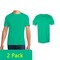 Gildan Men's Softstyle Blank Tee, Modern Classic Fit for Custom Printing & DIY Projects, Kelly Green